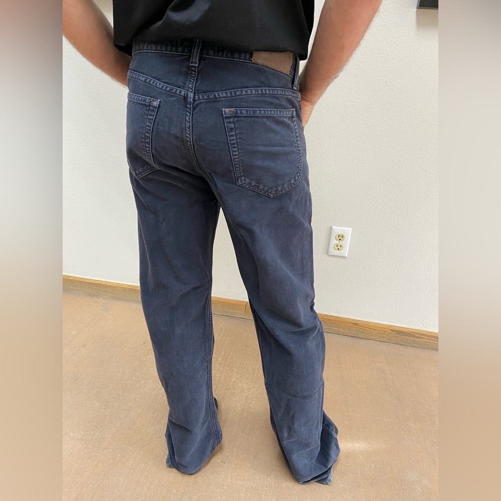 Armani Jeans 36 Dark Wash Straight Leg Jeans